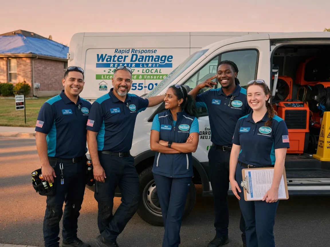 Water Damage Restoration company in Dixie, WV